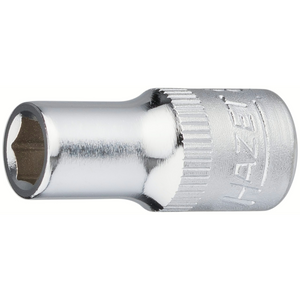 Hazet 850-5.5 - 1⁄4″ 6 Point Socket, 5.5mm