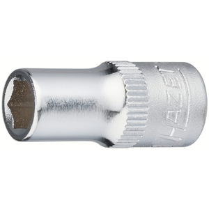 Hazet 850-6 - 1⁄4″ 6 Point Socket, 6 mm