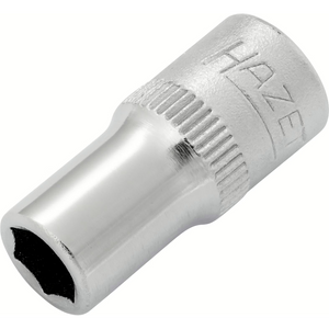 Hazet 850-6 - 1⁄4″ 6 Point Socket, 6 mm