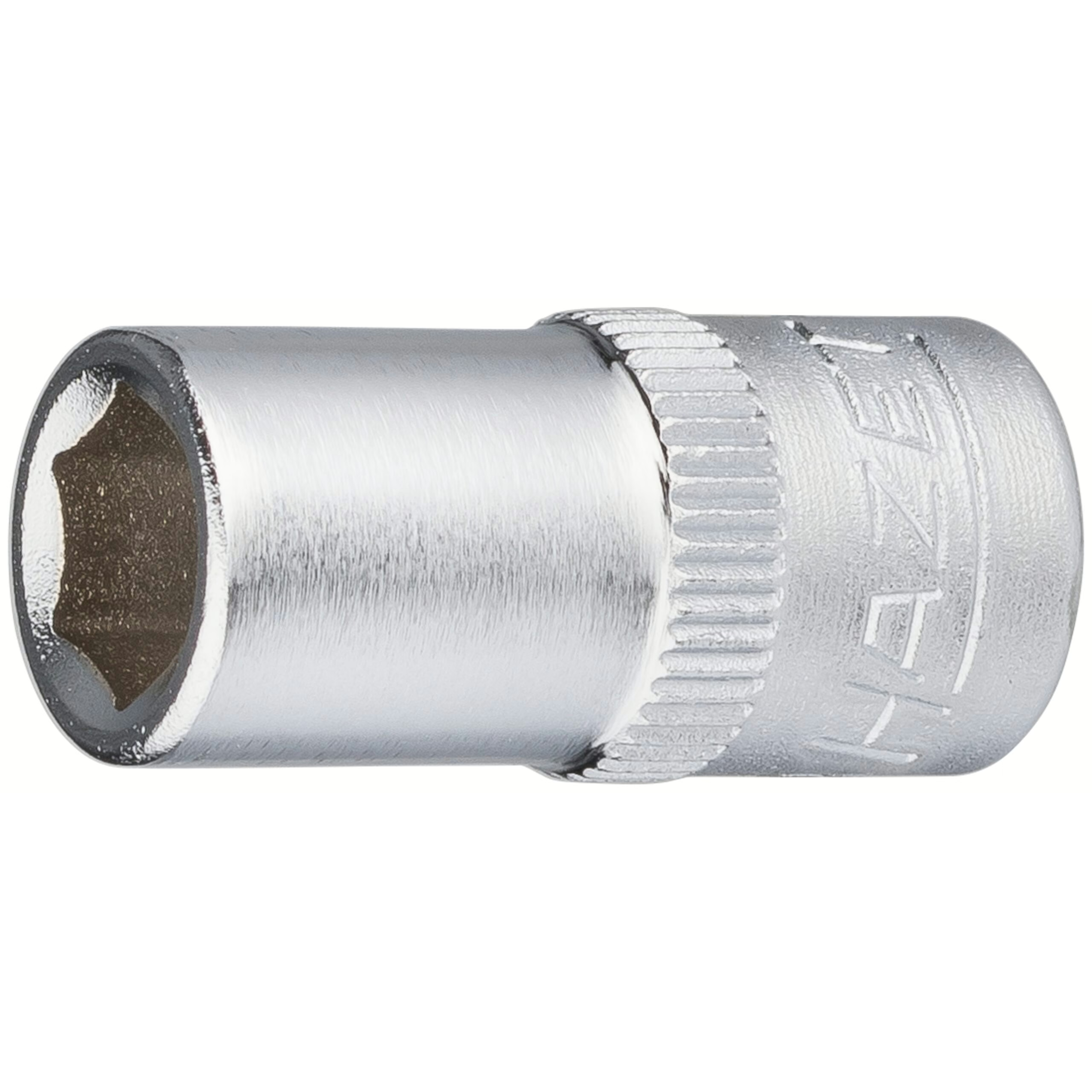 Hazet 850-7 - 1⁄4″ 6 Point Socket, 7mm