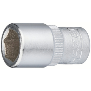 Hazet 850-9 - 1⁄4″ 6 Point Socket, 9mm