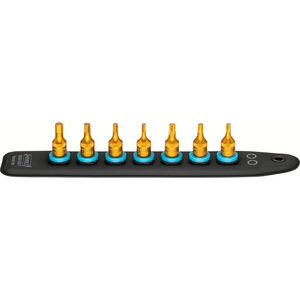 Hazet 8500-SR/7 - 1/4" Drive SmartRail With 7 Slots