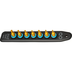 Hazet 8500-SR/7 - 1/4" Drive SmartRail With 7 Slots