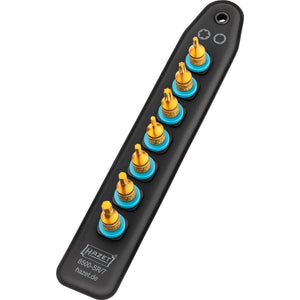 Hazet 8500-SR/7 - 1/4" Drive SmartRail With 7 Slots