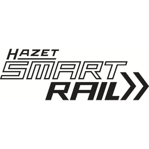 Hazet 8500-SR/7 - 1/4" Drive SmartRail With 7 Slots
