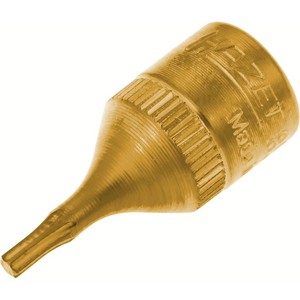 Hazet 8502-T8 - 1⁄4″ Torx Screwdriver Socket, T8