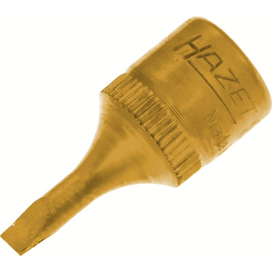 Hazet 8503-0.6x3.5 - 1⁄4″ Slotted Screwdriver Socket, 0.6 x 3.5 mm