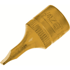 Hazet 8503-0.8X4 - 1⁄4″ Slotted Screwdriver Socket, 0.8 x 4 mm
