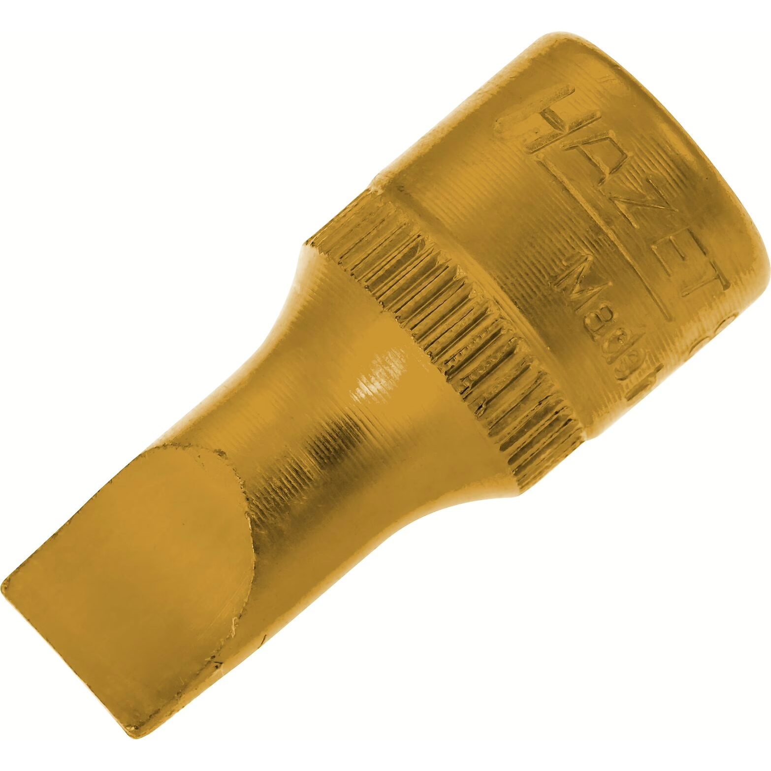 Hazet 8503-1.2X8 - 1⁄4″ Slotted Screwdriver Socket, 1.2 x 8 mm