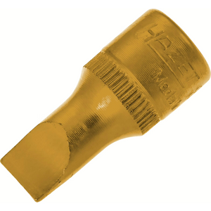 Hazet 8503-1.2X8 - 1⁄4″ Slotted Screwdriver Socket, 1.2 x 8 mm