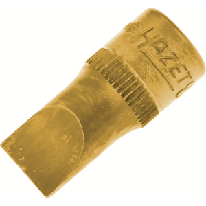 Hazet 8503-1.6X10 - 1⁄4″ Slotted Screwdriver Socket, 1.6 x 10 mm