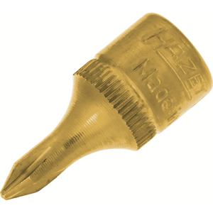 Hazet 8506-PH1 - 1⁄4″ Phillips Screwdriver Socket, PH1