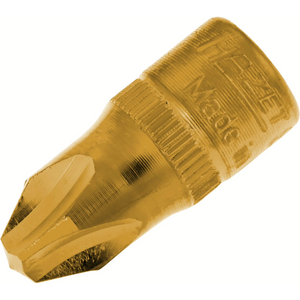 Hazet 8506-PH4 - 1⁄4″ Phillips Screwdriver Socket, PH4