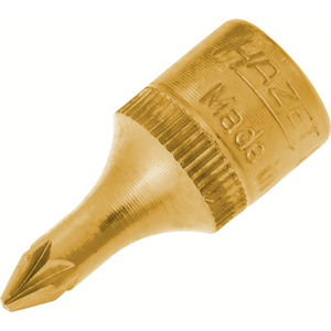 Hazet 8507-PZ1 - 1⁄4″ Pozidriv Screwdriver Socket, PZ1