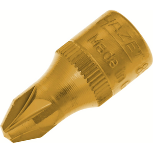 Hazet 8507-PZ3 - 1⁄4″ Pozidriv Screwdriver Socket, PZ3