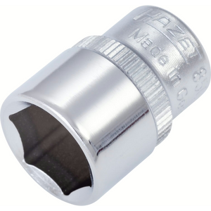 Hazet 850A-1/2 - 1⁄4″ 6 Point Socket, 1/2 Inch Wrench