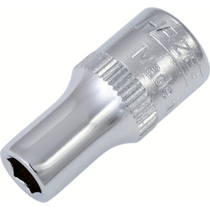 Hazet 850A-3/16 - 1⁄4″ 6 Point Socket, Size 3/16″