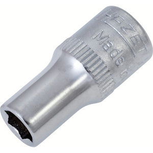 Hazet 850A-7/32 - 1⁄4″ 6 Point Socket, Size 7/32″