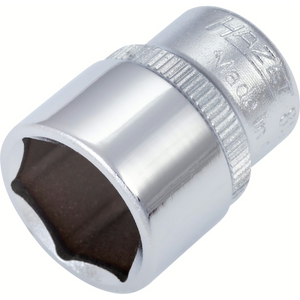 Hazet 850A-9/16 - 1⁄4″ 6 Point Socket, 9/16″ Wrench