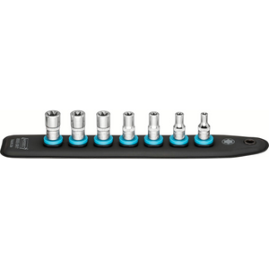 Hazet 850E-SR/7 - SmartRail 1/4" External Torx Socket Set