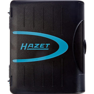 Hazet 854 1/4" 30 Pc Socket and Bit Titanium-Nitride Set