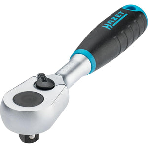Hazet 863HP - 1⁄4″ HiPer Fine-Tooth Reversible Ratchet