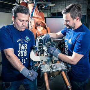 Hazet 863HPB Fine Tooth 1/4" Reversible Bit Ratchet