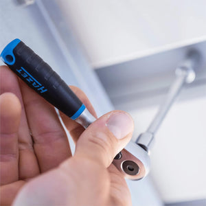 Hazet 863HPB Fine Tooth 1/4" Reversible Bit Ratchet