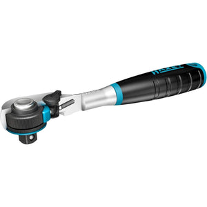 Hazet 863HPS - 1⁄4″ HiPer Fine-Tooth Reversible Ratchet with Safety Locking