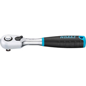 Hazet 863HPS - 1⁄4″ HiPer Fine-Tooth Reversible Ratchet with Safety Locking