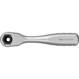 Hazet 863MB - 1⁄4″ Reversible Ratchet, Solid Steel