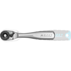 Hazet 863MB - 1⁄4″ Reversible Ratchet, Solid Steel
