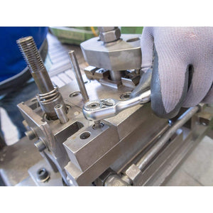 Hazet 863MB - 1⁄4″ Reversible Ratchet, Solid Steel