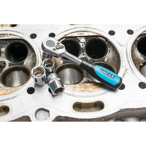 Hazet 863P - 1⁄4″ Reversible Ratchet