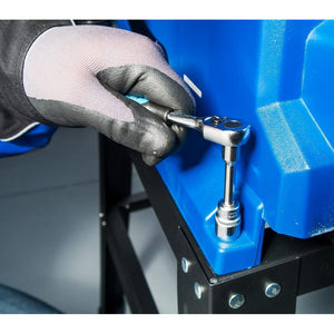 Hazet 863P - 1⁄4″ Reversible Ratchet