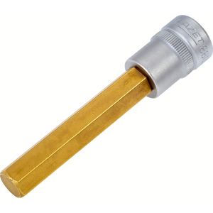 Hazet 8801-11 - 11mm Hex Titanium-Nitride Socket 3/8"