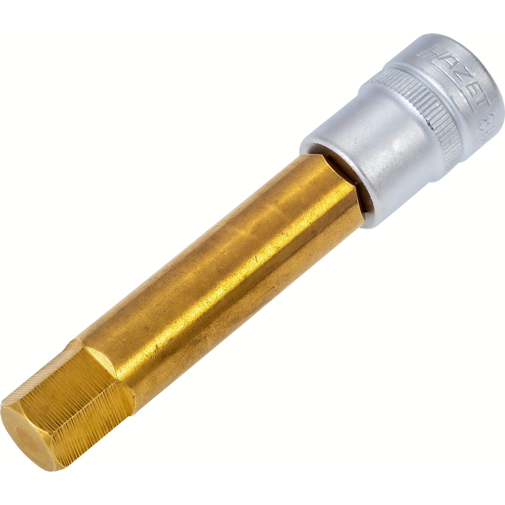 Hazet 8801-12 - 12mm Hex Titanium-Nitride Socket 3/8"