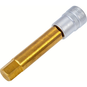 Hazet 8801-12 - 12mm Hex Titanium-Nitride Socket 3/8"