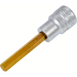 Hazet 8801-6 - 6mm Hex Titanium-Nitride Socket 3/8"