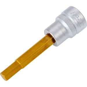 Hazet 8801-7 - 7mm Hex Titanium-Nitride Socket 3/8"