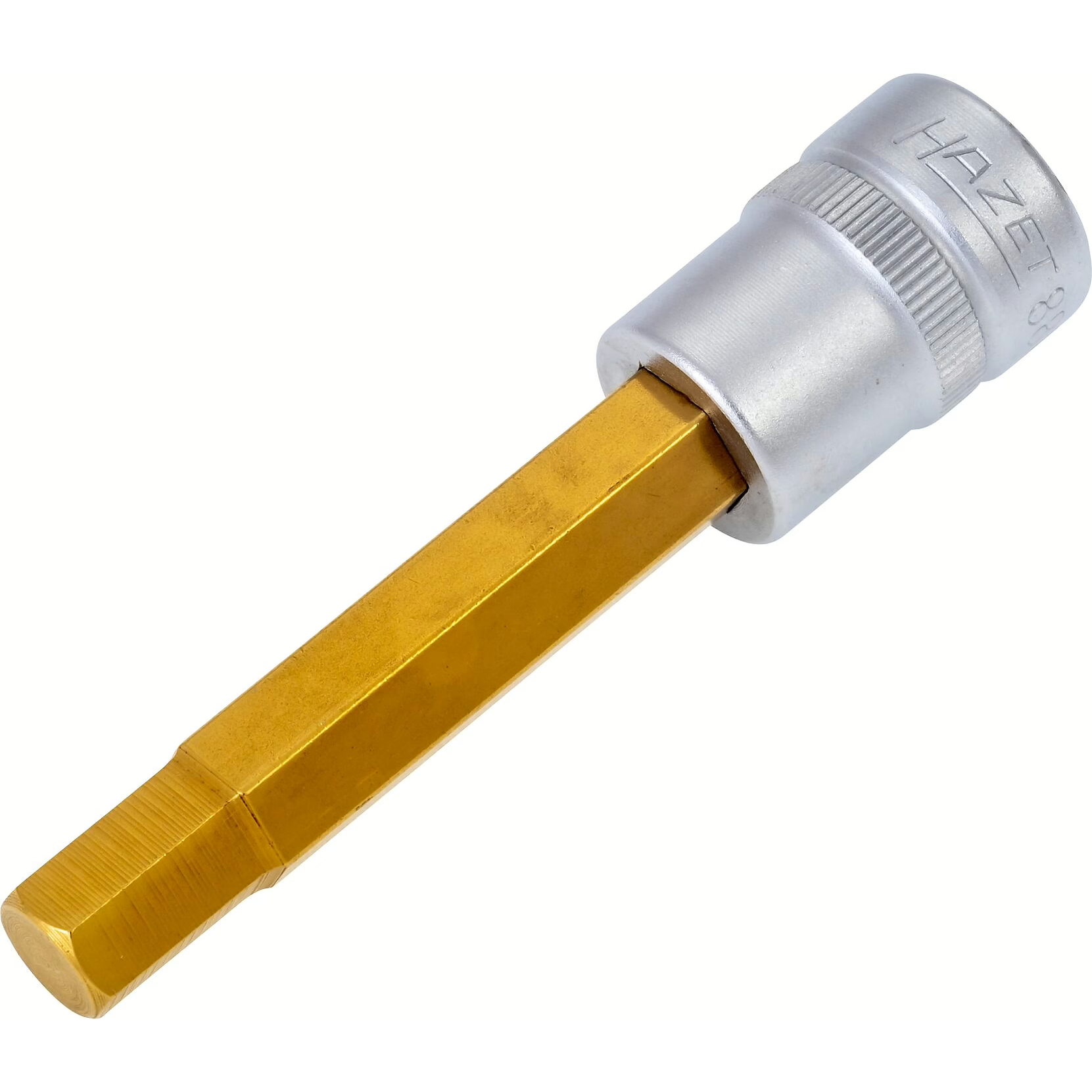 Hazet 8801-9 - 9mm Hex Titanium-Nitride Socket 3/8"