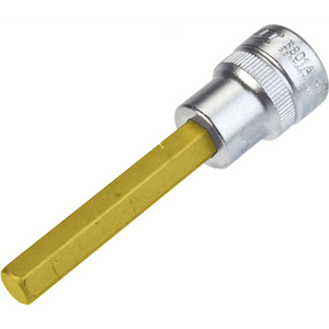 Hazet 8801A-5/16 - 5/16" Hex Titanium-Nitride Bit Socket 3/8"