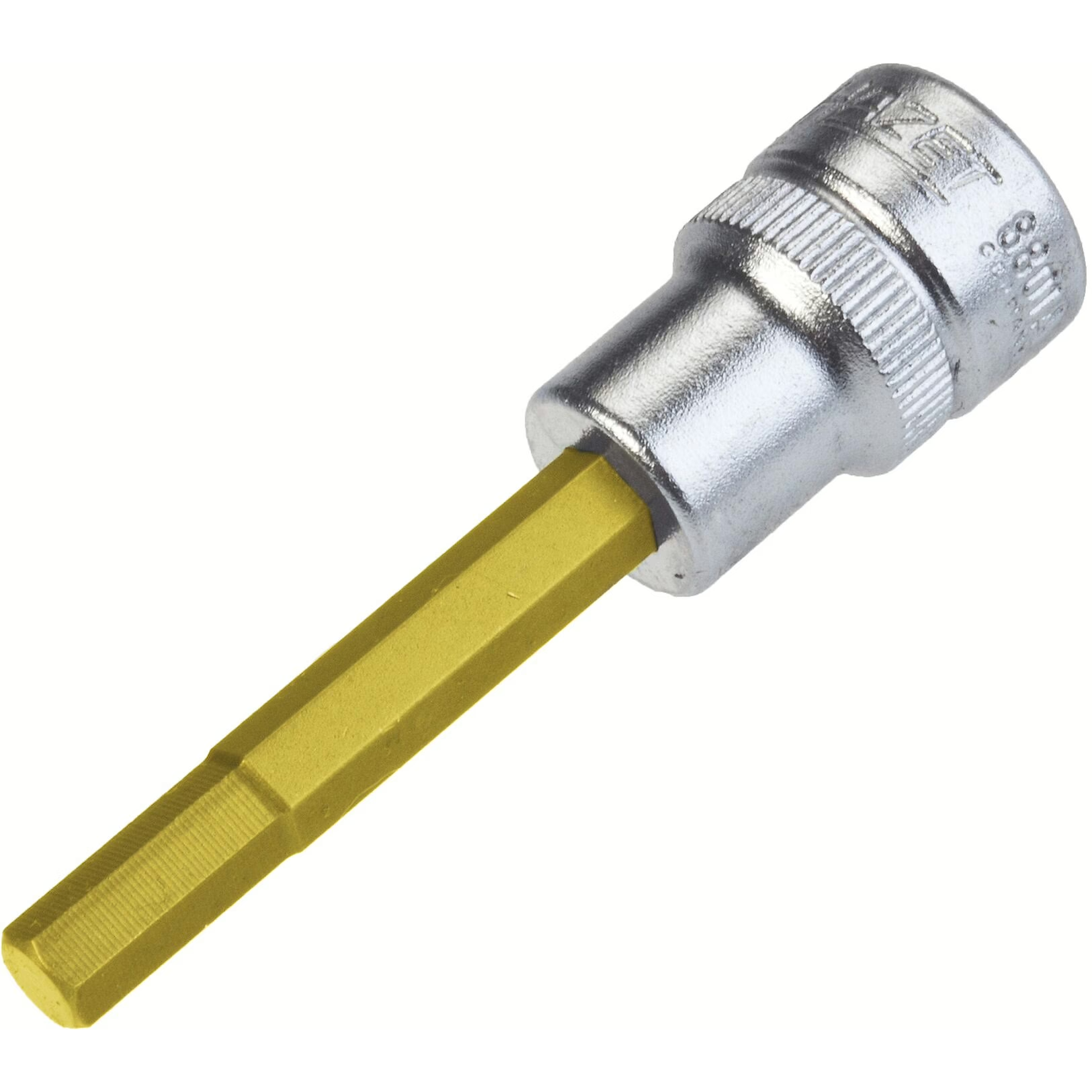 Hazet 8801A-7/32 - 7/32" Hex Titanium-Nitride Bit Socket 3/8"