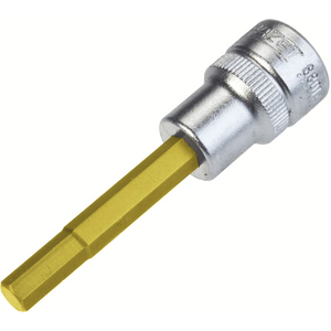 Hazet 8801A-7/32 - 7/32" Hex Titanium-Nitride Bit Socket 3/8"