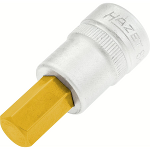 Hazet 8801K-10 - 10mm Hex Titanium-Nitride Socket 3/8" Short