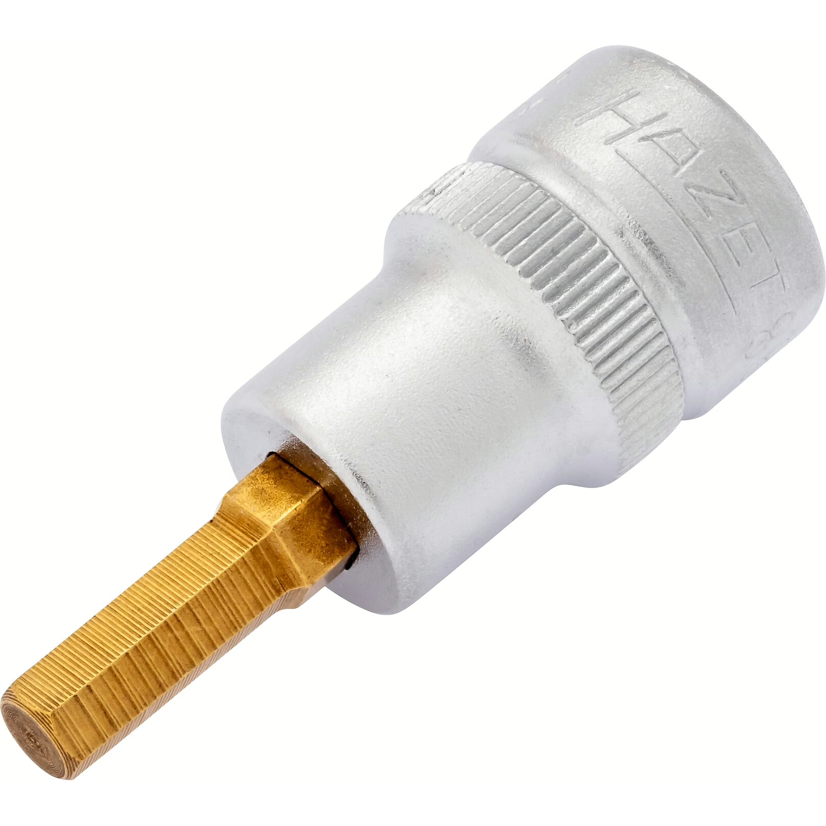 Hazet 8801K-5 - 5mm Hex Titanium-Nitride Socket 3/8" Short