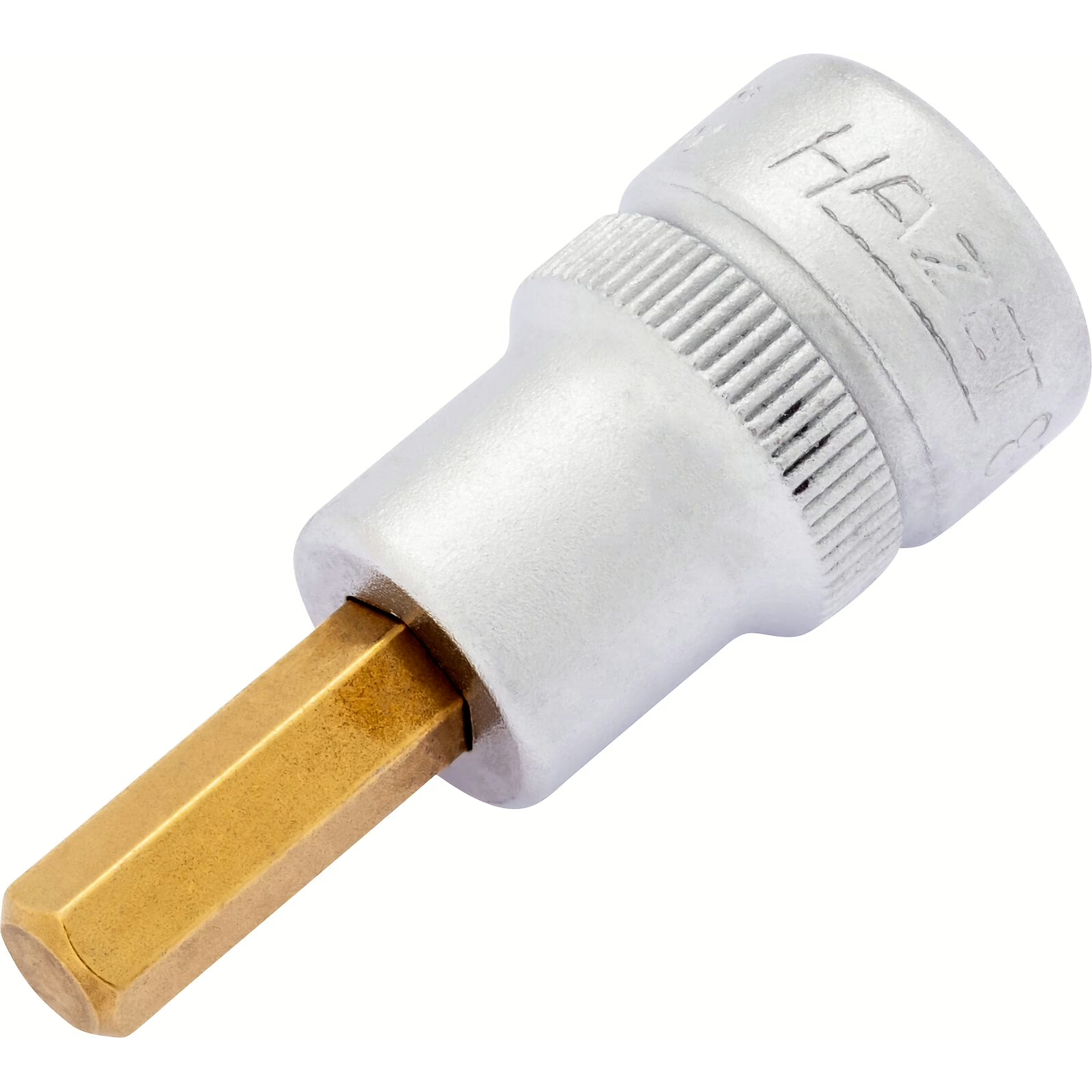 Hazet 8801K-6 - 6mm Hex Titanium-Nitride Socket 3/8" Short
