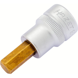 Hazet 8801K-8 - 8mm Hex Titanium-Nitride Socket 3/8" Short