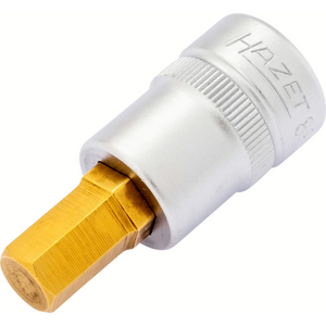 Hazet 8801K-9 - 9mm Hex Titanium-Nitride Socket 3/8" Short