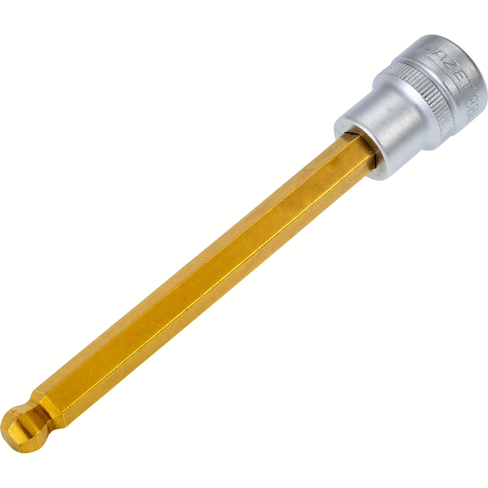 Hazet 8801KK-8 - 3⁄8″ Screwdriver Socket Inside Hexagon Profile